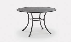 Round Mesh Table 135cm Kettler
