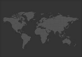 100 000 black world map vector images