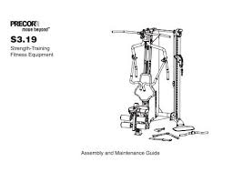 s3 19 strength system owner s manual