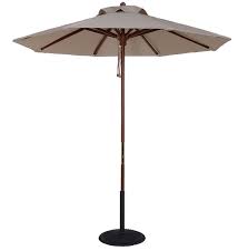 7 5 Ft Wood Market Umbrella Custom