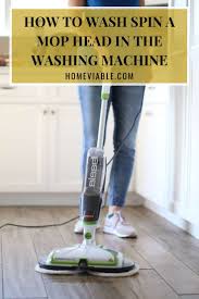 The detachable mop heads make it easier to clean after a serious wiping and mopping dirty floors and grimy surfaces. How To Wash Spin Mop Head In Washing Machine Homeviable
