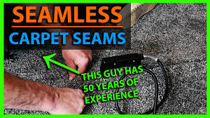 how to seam carpet you