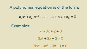 Polynomial Formula Solved Examples