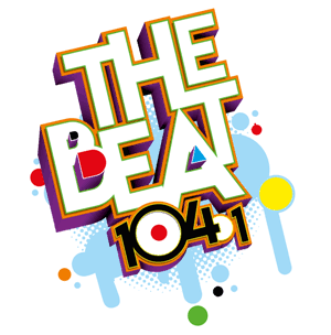 Logo de The Beat 104.1 FM