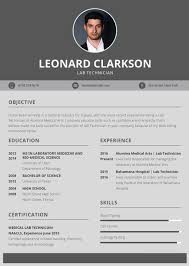 The file is then converted into the pdf format and saved on your computer's hard disc. Lab Technician Resume Cv Template Word Apple Pages Illustrator Publisher