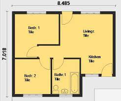 One Bedroom House Plans