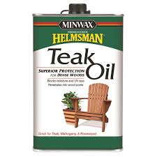 minwax teak oil clear teak oil in the
