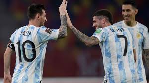 Horarios y tv del fútbol argentino, liga española y fútbol internacional. Argentina 1 1 Chile Goles Resumen Y Resultado As Argentina