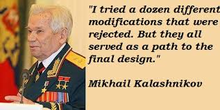 Mikhail Kalashnikov DEAD ! : - ( == wow I thought he would live ... via Relatably.com