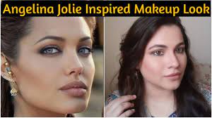 angelina jolie inspired makeup tutorial