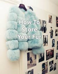 Your Fur Coat During Summer