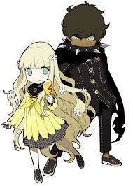 Rei & Zen from Persona Q: Shadow of the Labyrinth | Persona q, Character  art, Labyrinth art