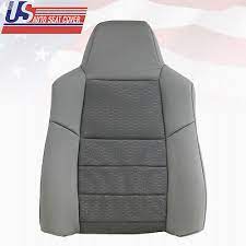 Top Cloth Seat Cover Med Flint Gray