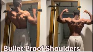 how to build injury free shoulders by