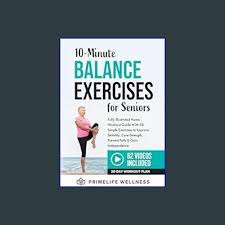 10 minute balance exercises for seniors