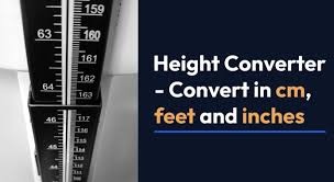 height converter convert in cm feet