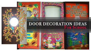 door decoration art ideas for