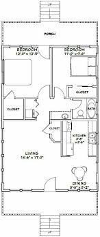 Cabin Floor Plans Small House Plans