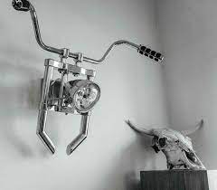 Motorcycle Parts Into Your Decor