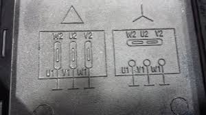Phase heater wiring diagram on 480v 3 phase heater wiring diagram. 3 Phase German Motor Connection Electrician Talk