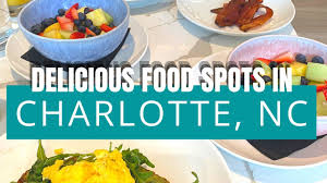 top 3 restaurants in charlotte nc for