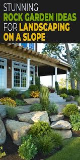 rock garden ideas for landscaping