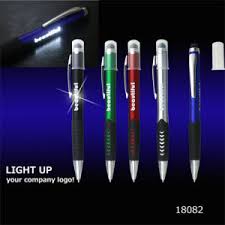 China Laser Engraved Pen Light Up Your Logo Plastic Ball Pen Promotional China Laser Engraved Stylus