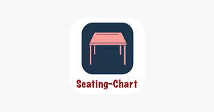 seating chart on the app