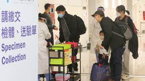 大陸旅客入境台灣呈陽性率持續下降至17 9
