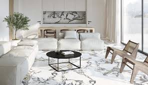 porcelain floors imitation marble