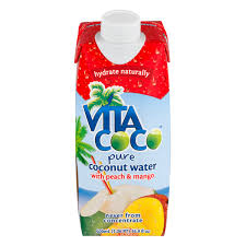 vita coco coconut water with peach