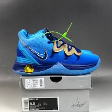 But there's an added bit of drama to this sneaker leak, because kyrie. Concepts X Nike Kyrie 5 Blue Gradient For Sale Hoop Jordan