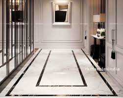 white marble the best home flooring