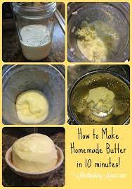 How To Make Butter gambar png