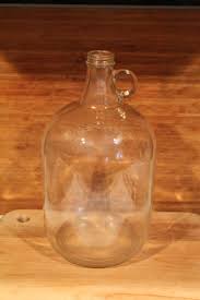 Vintage Glass One Gallon Jug Bottle Old
