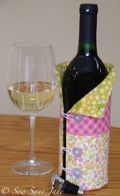 Two Wine Totes And A Koozie For Home