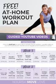 Free Full Workout Plan Pdf 2 Week