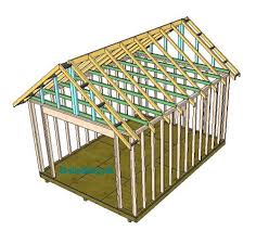 shed roof framing made easy