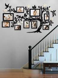 Family Tree With Photo Frames Wall