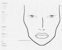 8 Best Face Charts Images Makeup Face Charts Face