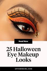 25 halloween eye makeup looks to