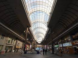 日本のアーケード商店街 - Wikipedia