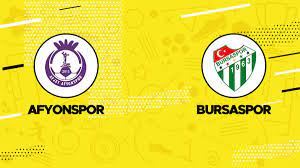 Afjet Afyonspor Bursaspor maçı ne zaman, saat kaçta, hangi kanalda? Afjet Afyonspor  Bursaspor maçı canlı yayın detayları - Son Dakika Spor Haberleri