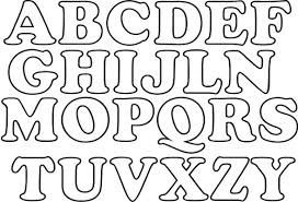 Moldes de letras grandes para imprimir. Moldes De Letras Para Imprimir Alfabeto Completo Revista Artesanato