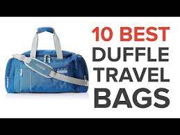 10 best travel duffle bags in india