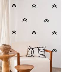 52 double arrow wall stickers design