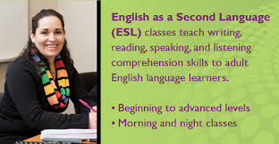 English as a second language (esl) order results: English As A Second Language Esl