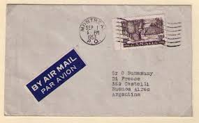 international air mail letter rates
