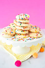 Teaspoon onto ungreased cookie sheet. Funfetti Cake Mix Cookies Try This Fun Recipe Using Cake Mix Helloyummy
