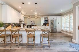 hardwood floors in a portland kitchen